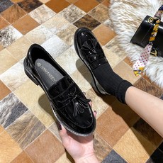 여성여름태슬모카신