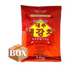 대호 대추생강차, 12개, 1개입, 1kg