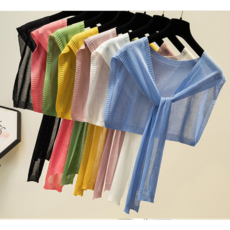 여름어깨숄스카프