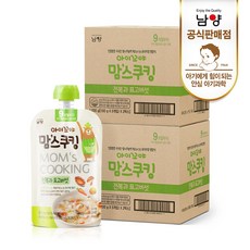 남양 아이꼬야 맘스쿠킹 이유식 100g 전복과표고버섯, 20개