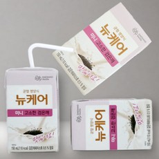 뉴케어 미니 고소한 검은깨 환자영양식WB, 24개, 150ml