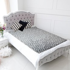 전기장판극세사커버