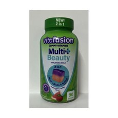 Vitafusion Multi + Beauty 헤어 스킨 & 네일 구미-90ct-Exp.8/24