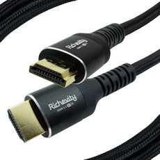 리체비티 하이퀄리티 8K HDMI 2.1 케이블 [HDMI 공식 인증], 3M, 1개