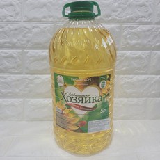 Рафинированное подсолнечное масло Khojayka (Узбекистан), 5 л
