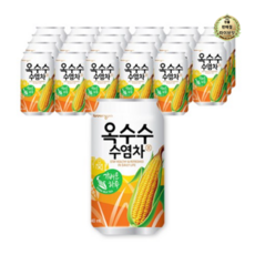 웅진 옥수수수염차, 340ml, 144개