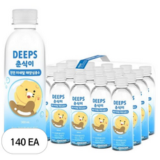 DEEPS 춘식이 천연 미네랄 해양심층수, 140개, 300ml
