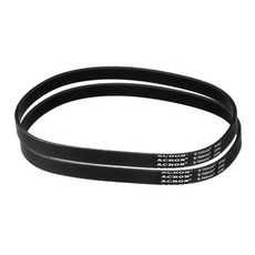 uxcell 2pcs 320J6 PJ V리브 벨트 6 리브 32 길이 x 0.55 너비 0.14 높이 EPDM 고무 폴리 V 멀티 웨지 마이크로, 215J6