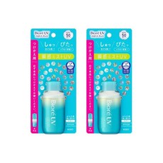 비오레 UV 아쿠아리치 프로텍트 미스트 SPF50 1+1, 50ml, 2개