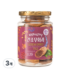 영양만점 감성먹거리 건조무화과 300g 3개