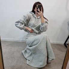 기모머메이드투피스세트