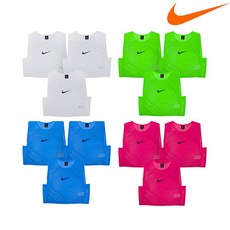 나이키 3장 1세트 망사 팀조끼 축구유니폼 축구복 단체복