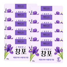 크리오 동산 창포 세안비누, 100g, 10개