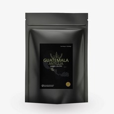 BLACK BEANS 과테말라 안티구아 홀빈 더치용 분쇄 200g 원두 커피, 홀빈(분쇄안함)