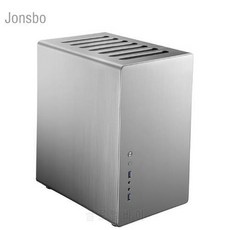 Jonsbo RM2 HTPC 미니 알루미늄 섀시 ATX 소형 컴퓨터 케이스 ATX 마더 보, 상세내용참조