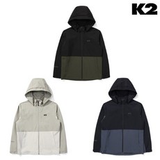 [K2] 남성용 바람막이 BOOST 고어 윈드스토퍼 2L 자켓 KMU23187