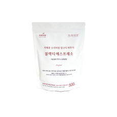 아만프리미엄티 밀크티 파우더 블랙티에스프레소 500g 2개입, 2개, 2개, 1개