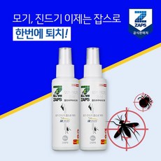 잡스 [잡스] 독일안심성분! 모기+진드기 퇴치 아쿠아가드액 2개, 단일상품, 기타, 기타