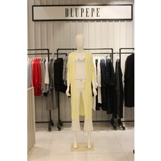 블루페페 니트 롱 카디건