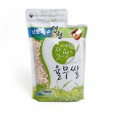 연천율무차