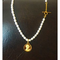 진주순금목걸이