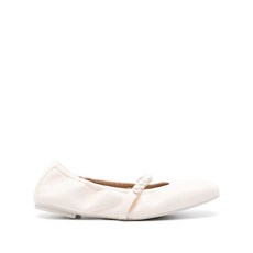 STUART WEITZMAN(스튜어트 와이츠먼) 골디 가죽 발레리나 슈즈