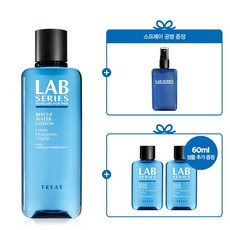 랩시리즈 [랩시리즈][6][남자스킨] 레스큐 워터로션 Size up 세트 (+60ml+스프레이 공병 추가 증정), 단품없음, 선택완료
