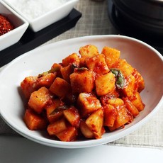 [함평댁] 전남 함평 감칠맛 남도 깍두기 3kg, 1개
