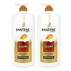 팬틴 극손상케어 컨디셔너 대용량, 2개, 1200ml