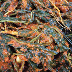 [100% 전라도 국산] 고들빼기 김치, 1개, 1kg