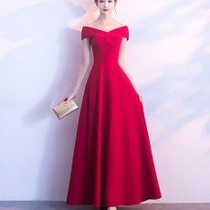 여성 파티복 드레스 연주복 웨딩 원피스X6