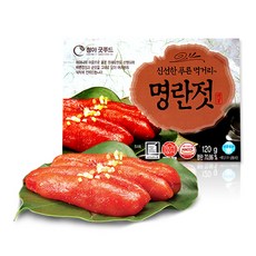 청아찬 명물 명란젓, 7개, 120g