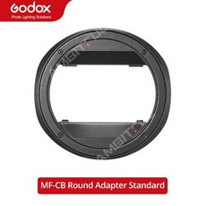 Godox MF-CB Ring Adapter for Godox MF12 MF12-K2 Macro Flash Match Godox AK-R1