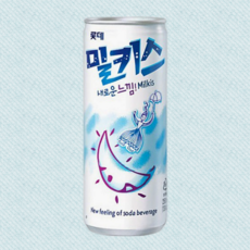 롯데 밀키스, 250ml, 12개