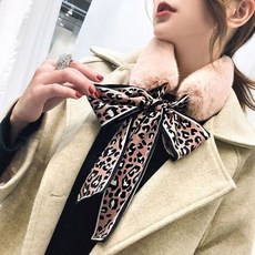 리얼토끼털귀마개