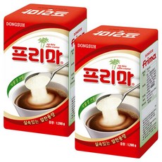 동서 프리마 업소용 1.2kg 2개