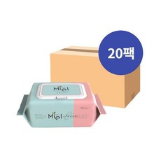 미엘 클래식 캡형 100매 20팩