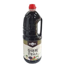 일품장아찌간장