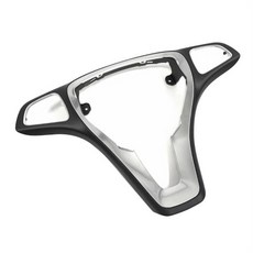 자동차 핸들 패널 커버 W176 W246 W205 W213 W292 W447 X253 블랙, 1개