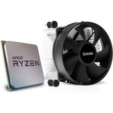 AMD Ryzen 55600X 와리스 스텔스 쿨러 37 포함GHz 6코어/12나사 35MB 65W 국내공인딜러상품 100100000065박스, Single Item - 라이젠55600x