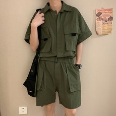 남자점프슈트