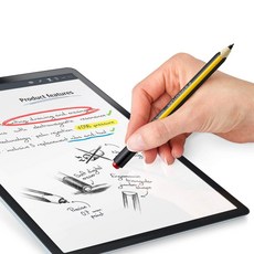 STAEDTLER Noris Digital Jumbo EMR Stylus/Soft Digital Eraser. for Digital Writing/지우개가 달려있는 스타일러스 펜
