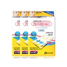 하이맘밴드 더프리미엄 원형 60매 트러블 여드름 스팟 패치 1개/3개/5개, 3개