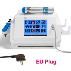 ESWT 충격파 치료 기계 10 헤드 ED 치료 통증 완화 격자 탄도 통증 물리 마사지 도구, 02 EU Plug