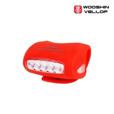 CLC뮤직 자전거용 품 LED렌턴 7구 자전거안전용품 경량 자전거등 W6704D3 LED랜턴 자전거후레쉬 실리콘 WS-0626 자전거랜턴 LED LED안전등 전조등