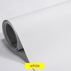 붙이는가죽 시트지 소파 테이블용 접착 가죽 의자 좌석 가방 신발 침대 수리 패치 PU 직물 스티커, 25x30cm, white, 1개