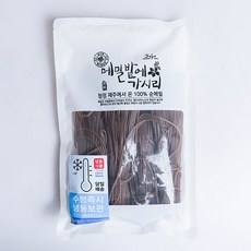 더착한가게 [메밀밭에가시리] 국내산 제주 메밀면, 1봉, 500g