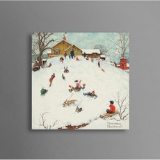 Norman Rockwell 거실에 걸면 좋은 그림 노먼 록웰 겨울그림