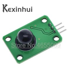 HC-SR501 HC-SR505 IR 적외선 모션 센서 모듈 감지 HW-MS03 Arduino 용 1225474, D203S Sensor, 1개