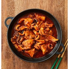 압구정주꾸미 감칠맛 주꾸미삼겹살 다양한재료추가 볶음밥, 1개, 500g
